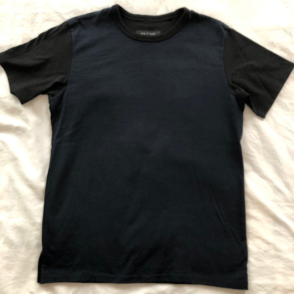 Men's rag&bone Two-Tone Tee